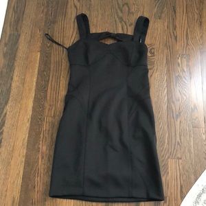 Guess black cocktail dress